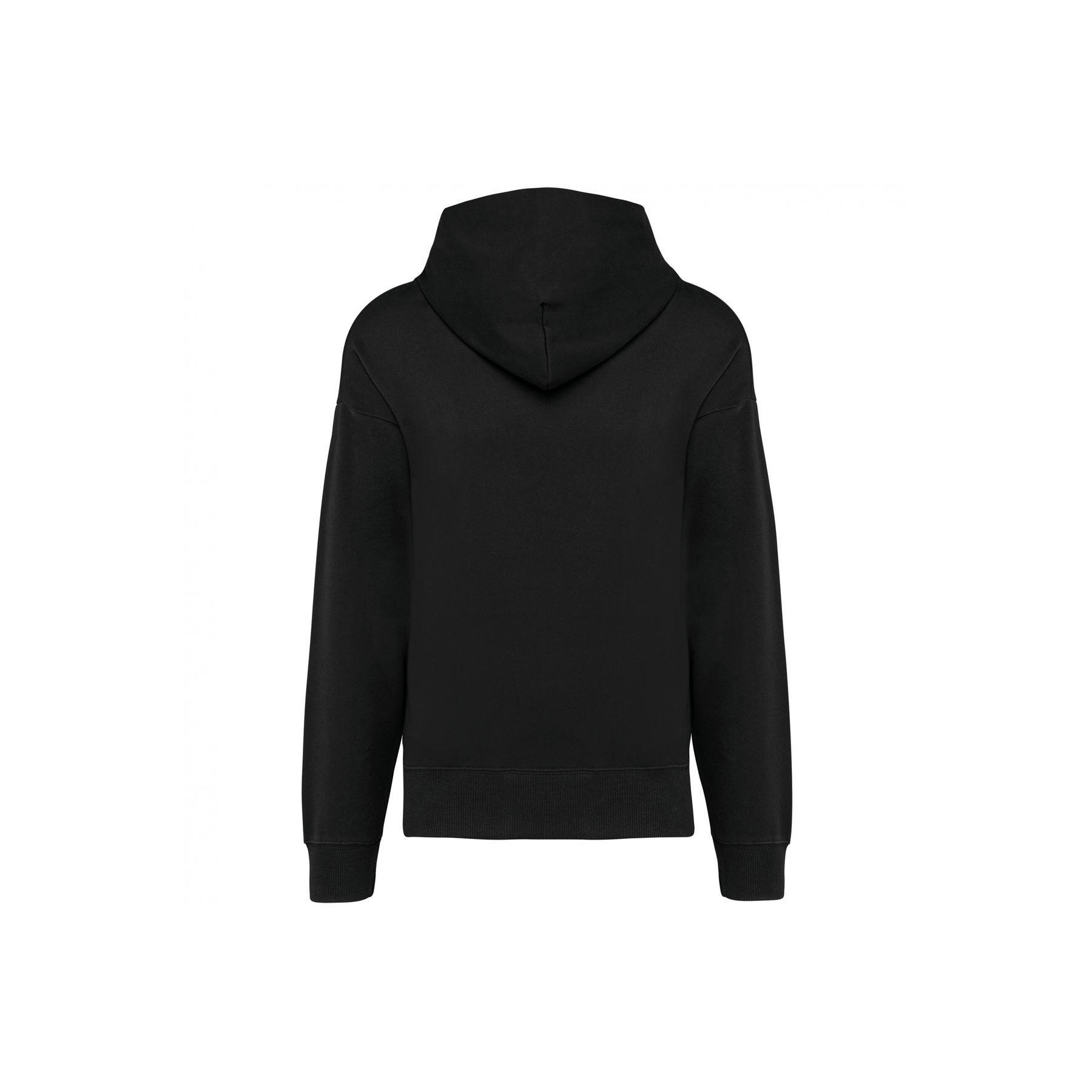 Sweatshirt à capuche oversize molleton Kariban 2/3
