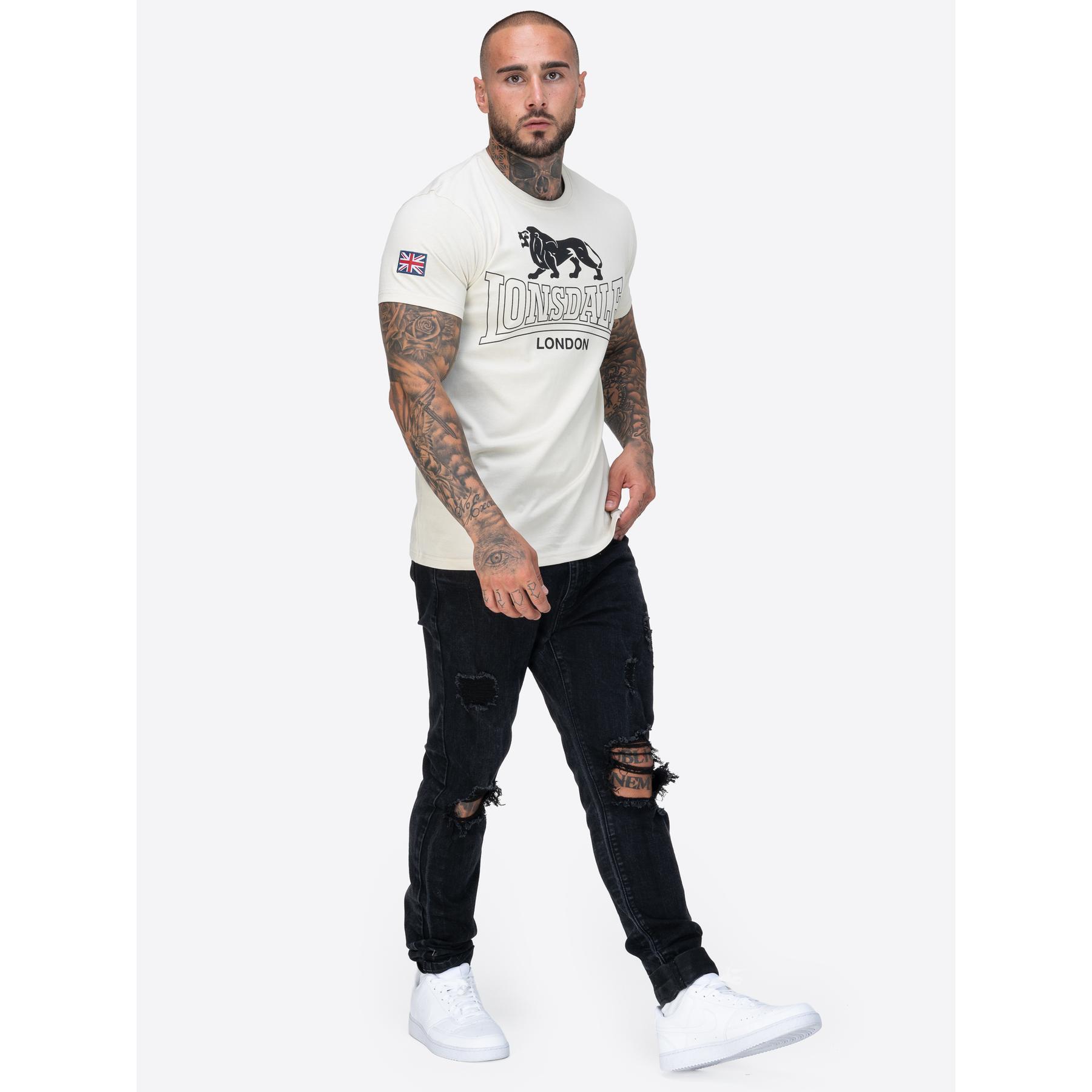 T-shirt Lonsdale Hazelhurst 4/6