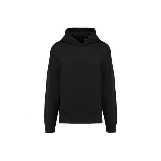 Oversize-Hoodie aus Molton Kariban