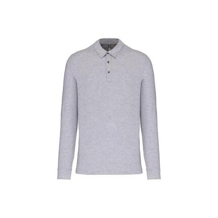 Polo jersey manches longues Kariban