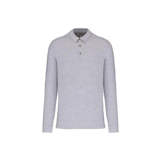 Polo jersey manches longues Kariban