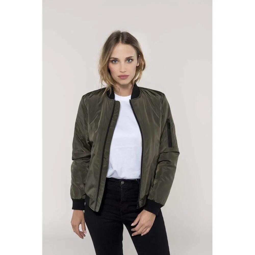 Damen Bomberjacke Kariban 2/3