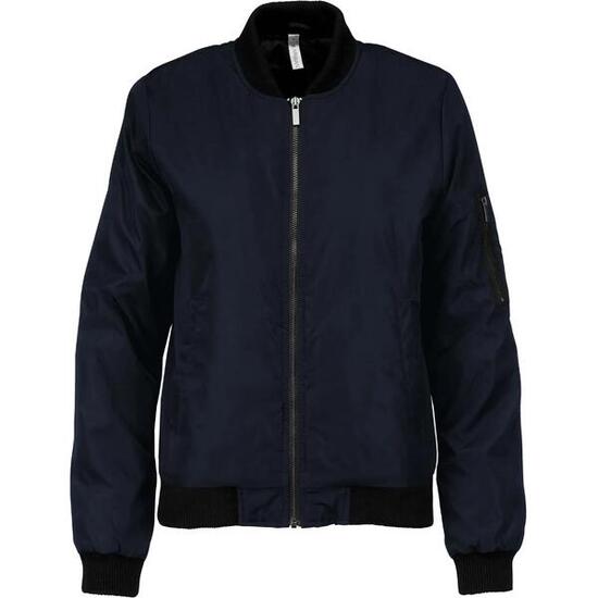 Damen Bomberjacke Kariban
