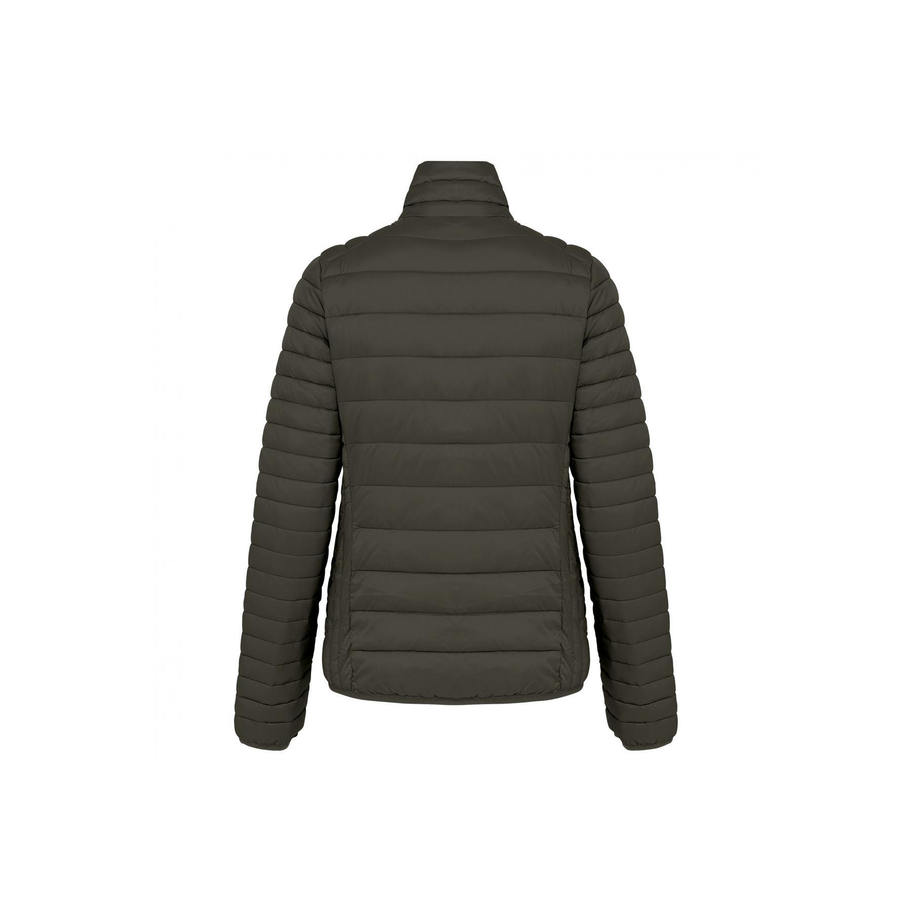 Leichte Daunenjacke, Damen Kariban 2/3
