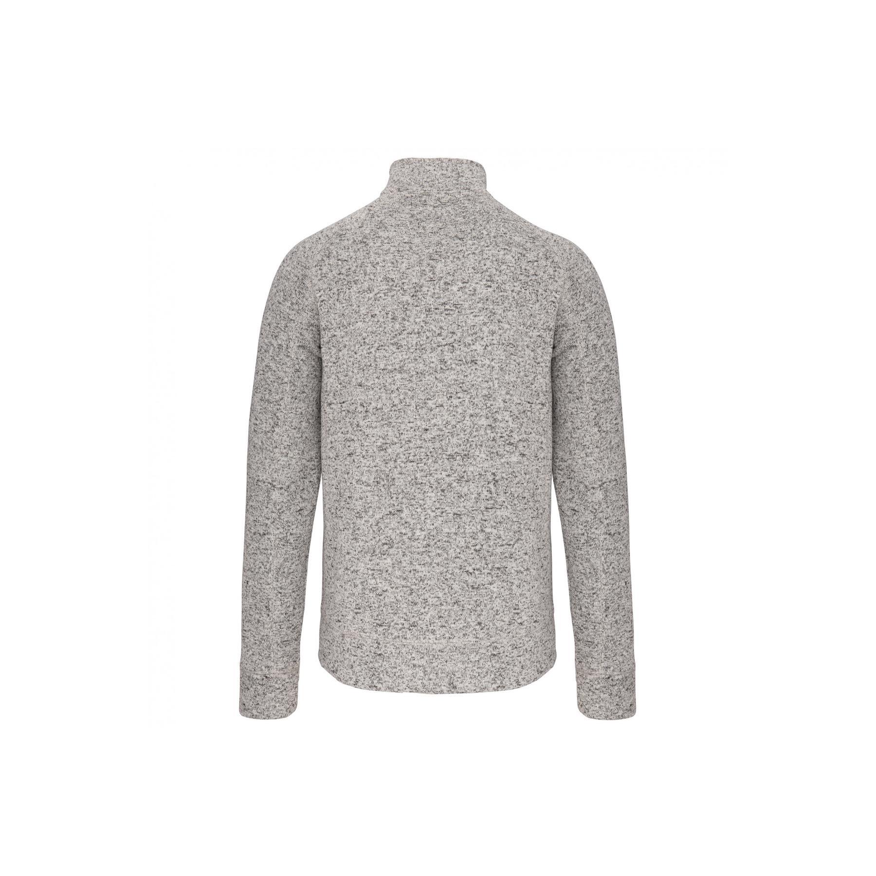 Veste zippée chinée Kariban 3/3