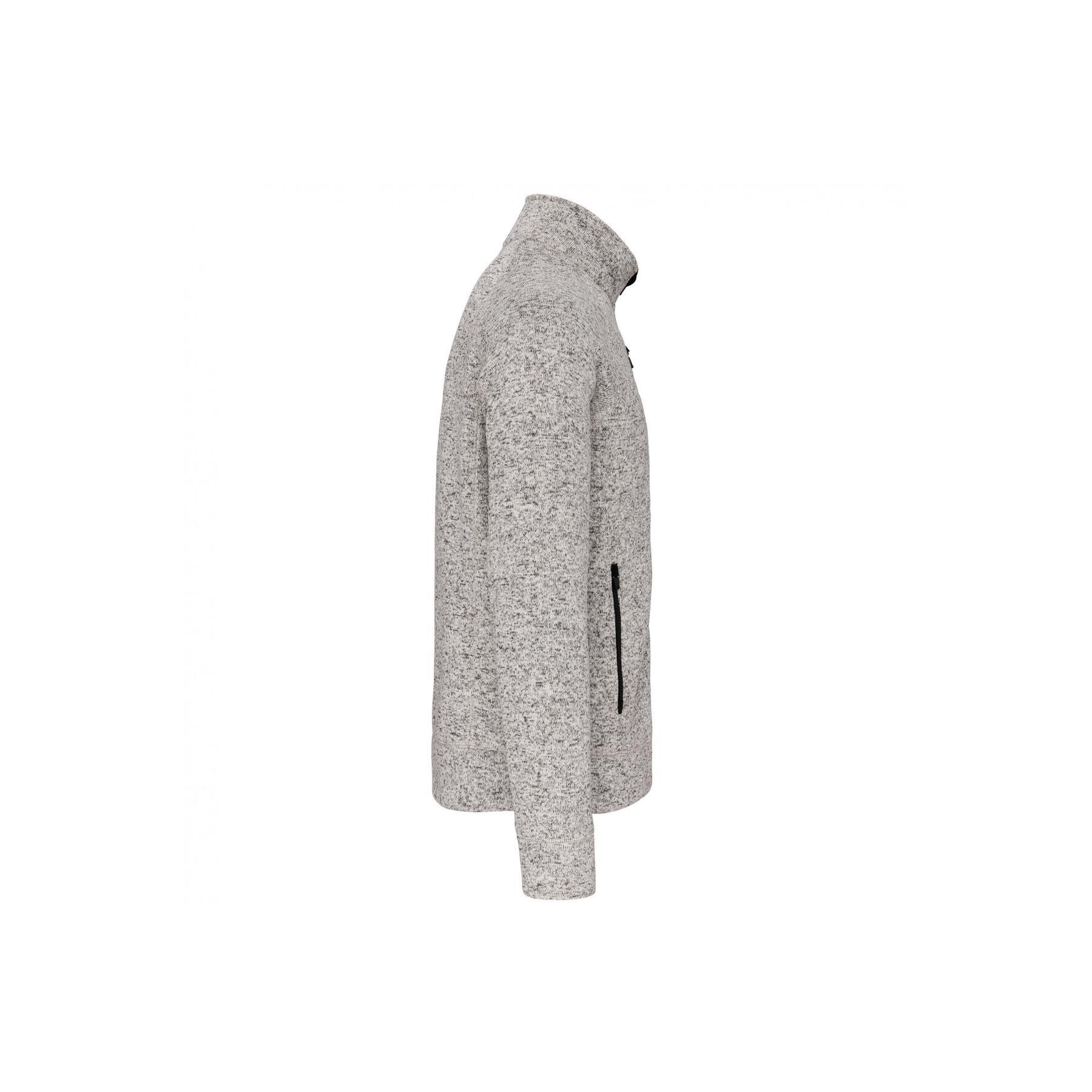 Veste zippée chinée Kariban 2/3
