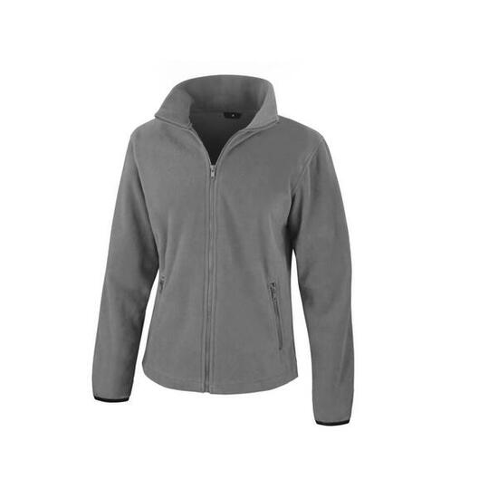 Essentiel Damen Fleece-Jacke mit vollem Reißverschluss Result