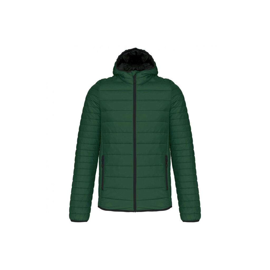Lightweight hooded down jacket Kariban
