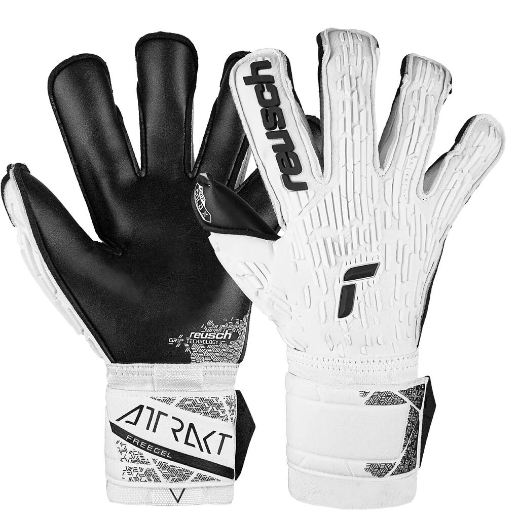 Reusch Attrakt Freegel Gold X Evolution Goalkeeper Gloves