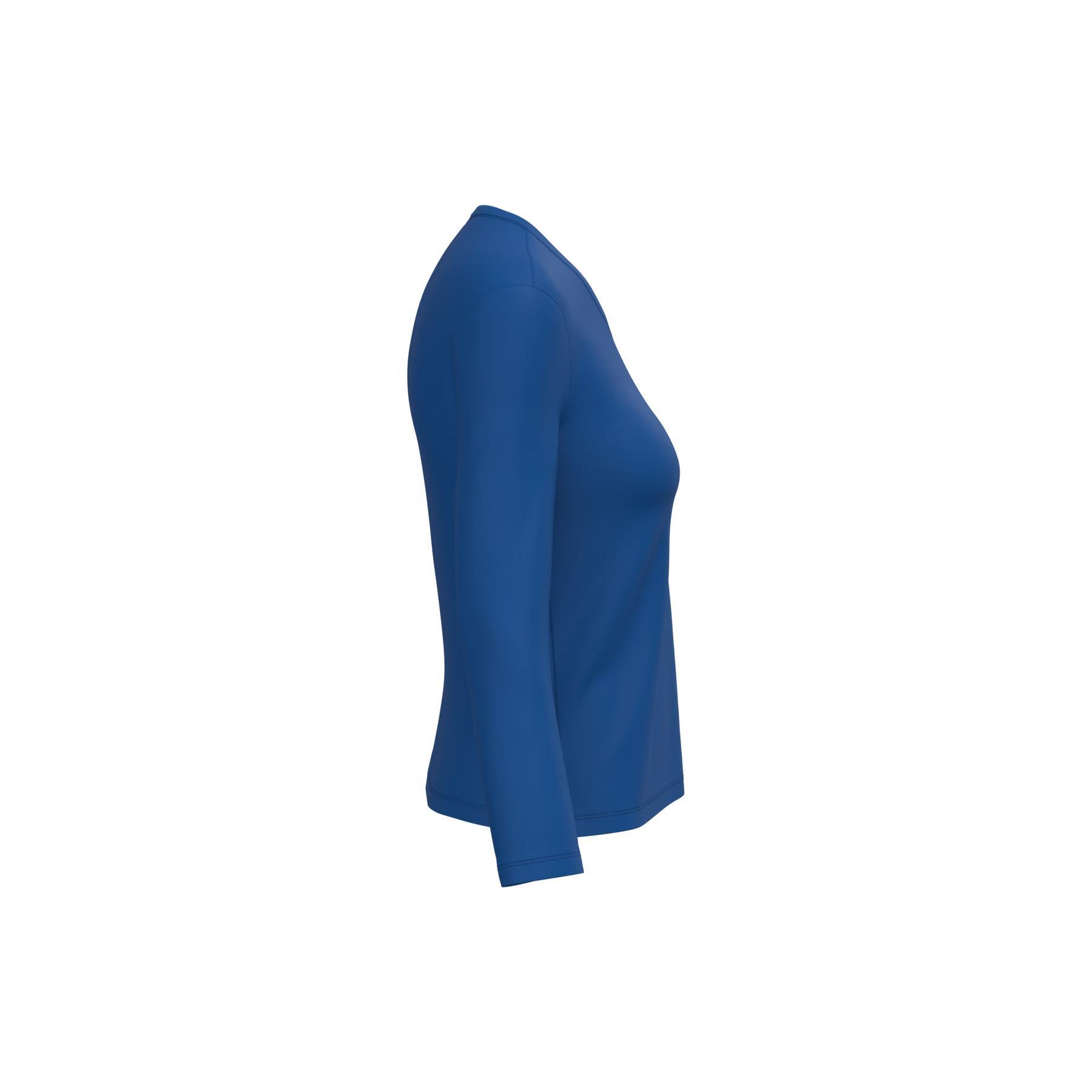 Langarmshirt mit V-Ausschnitt für Frauen Kariban 3/3