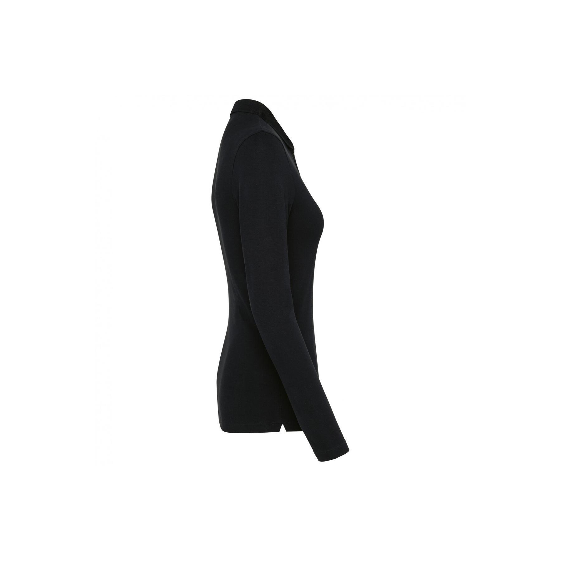 Polo donna in suprima a maniche lunghe Kariban Premium 2/3