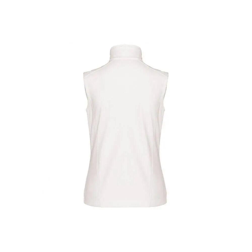 Doudoune femme Kariban Sans Manche blanc 3/4