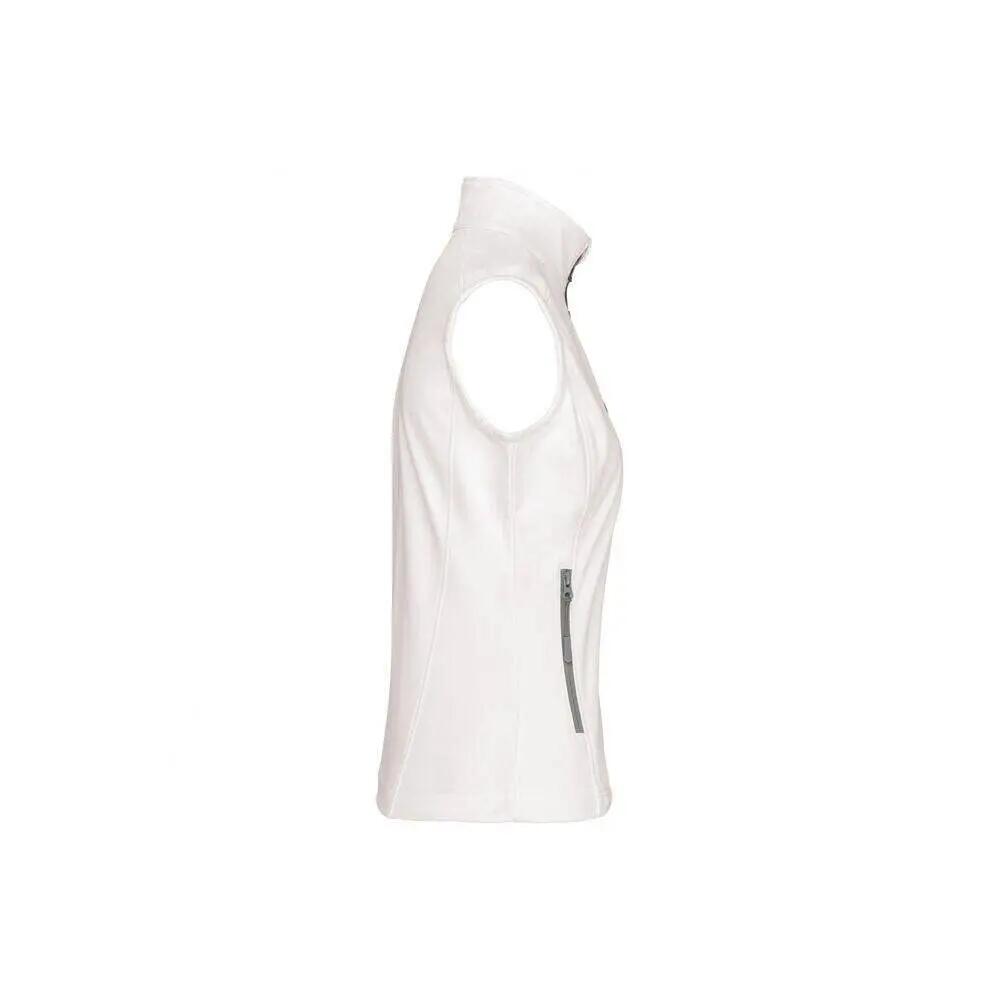 Doudoune femme Kariban Sans Manche blanc 4/4