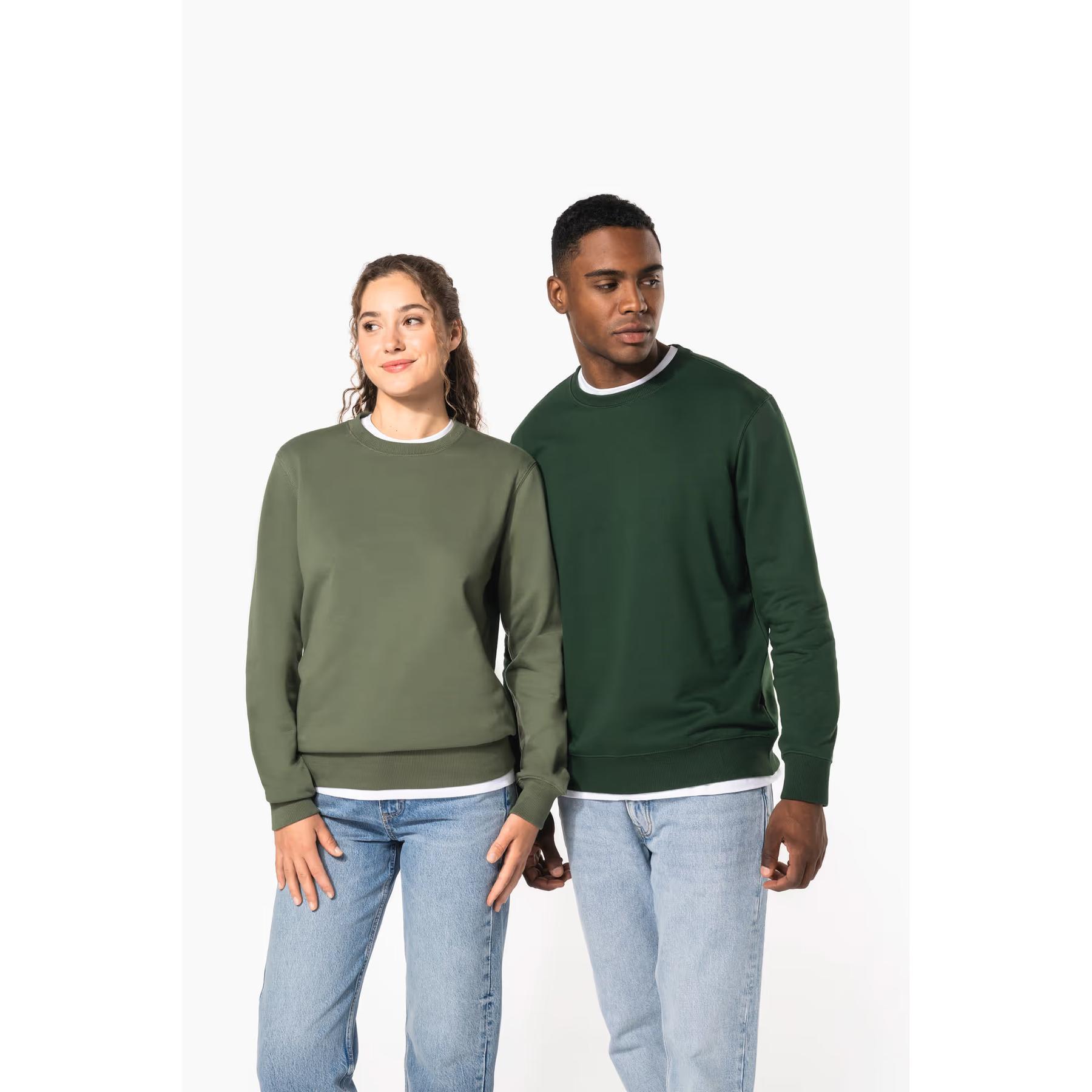 Recyceltes Sweatshirt mit Rundhalsausschnitt Kariban 3/5