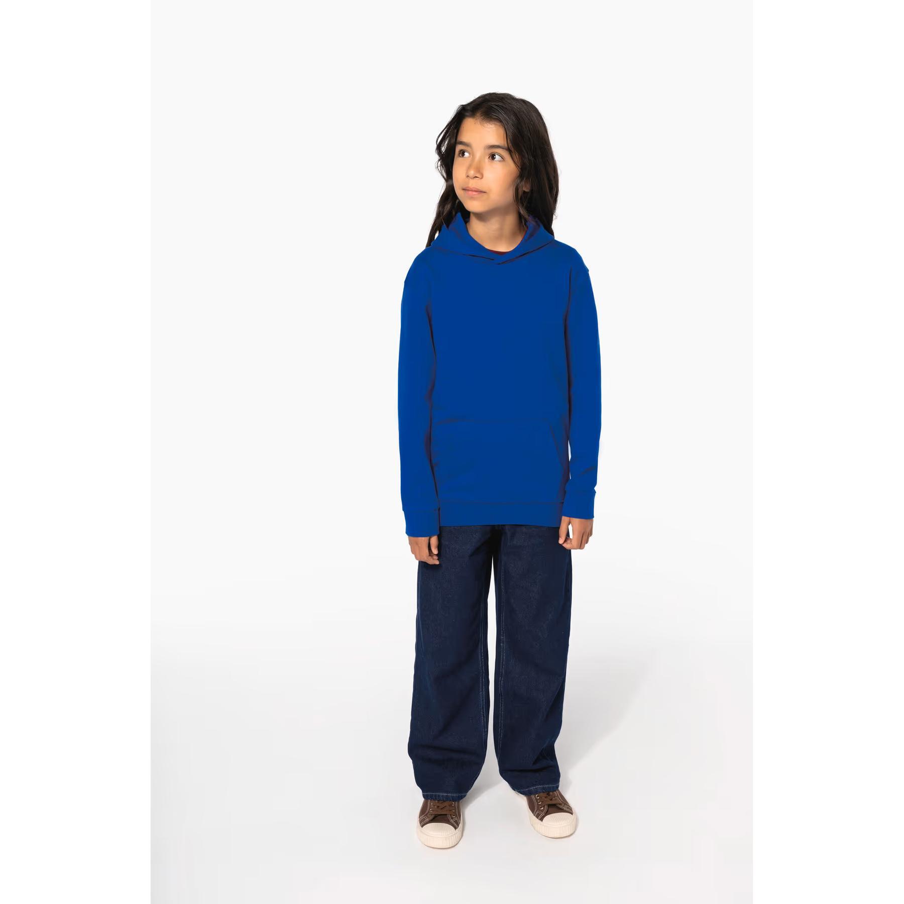 Sweatshirt à capuche enfant Kariban 3/5