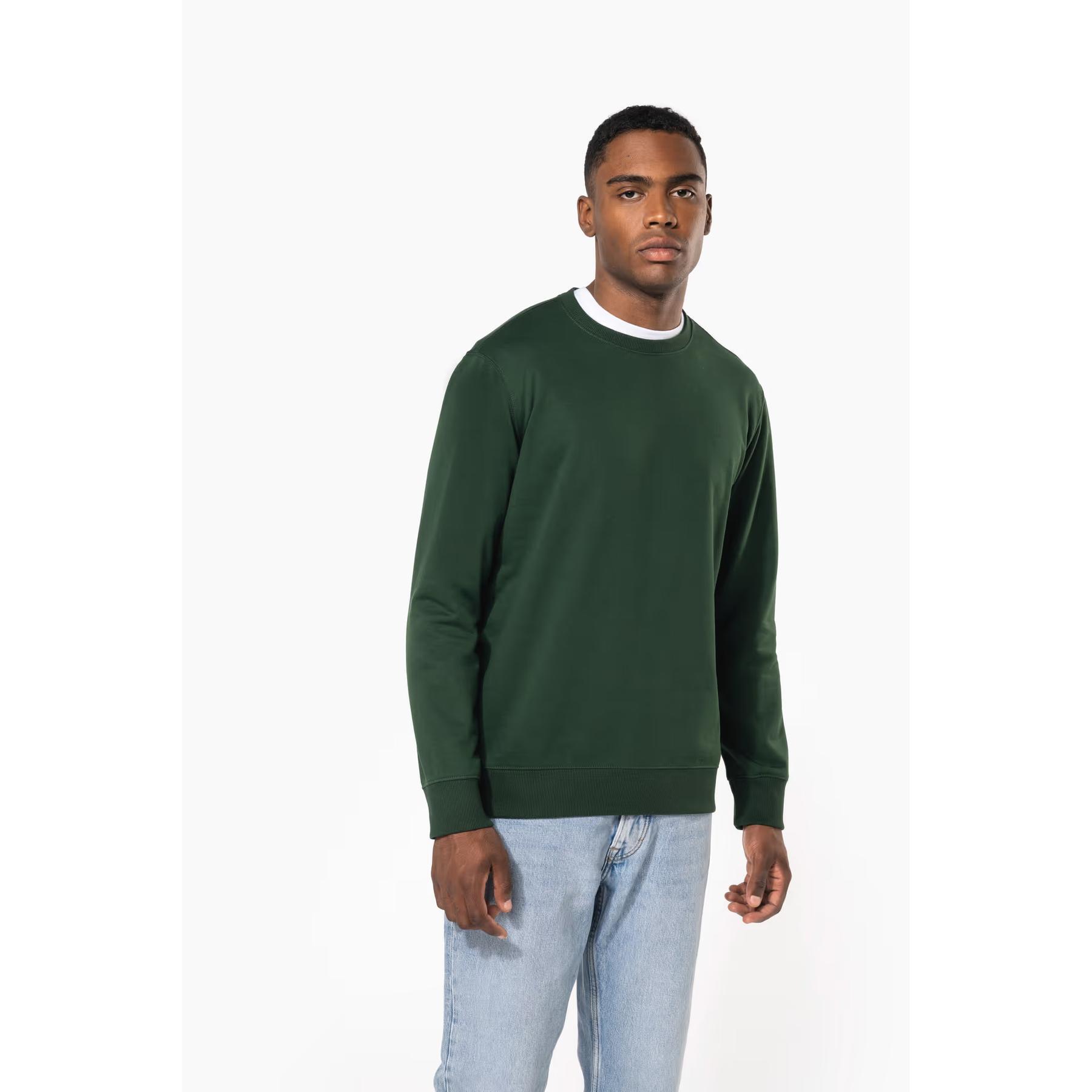 Recyceltes Sweatshirt mit Rundhalsausschnitt Kariban 2/5