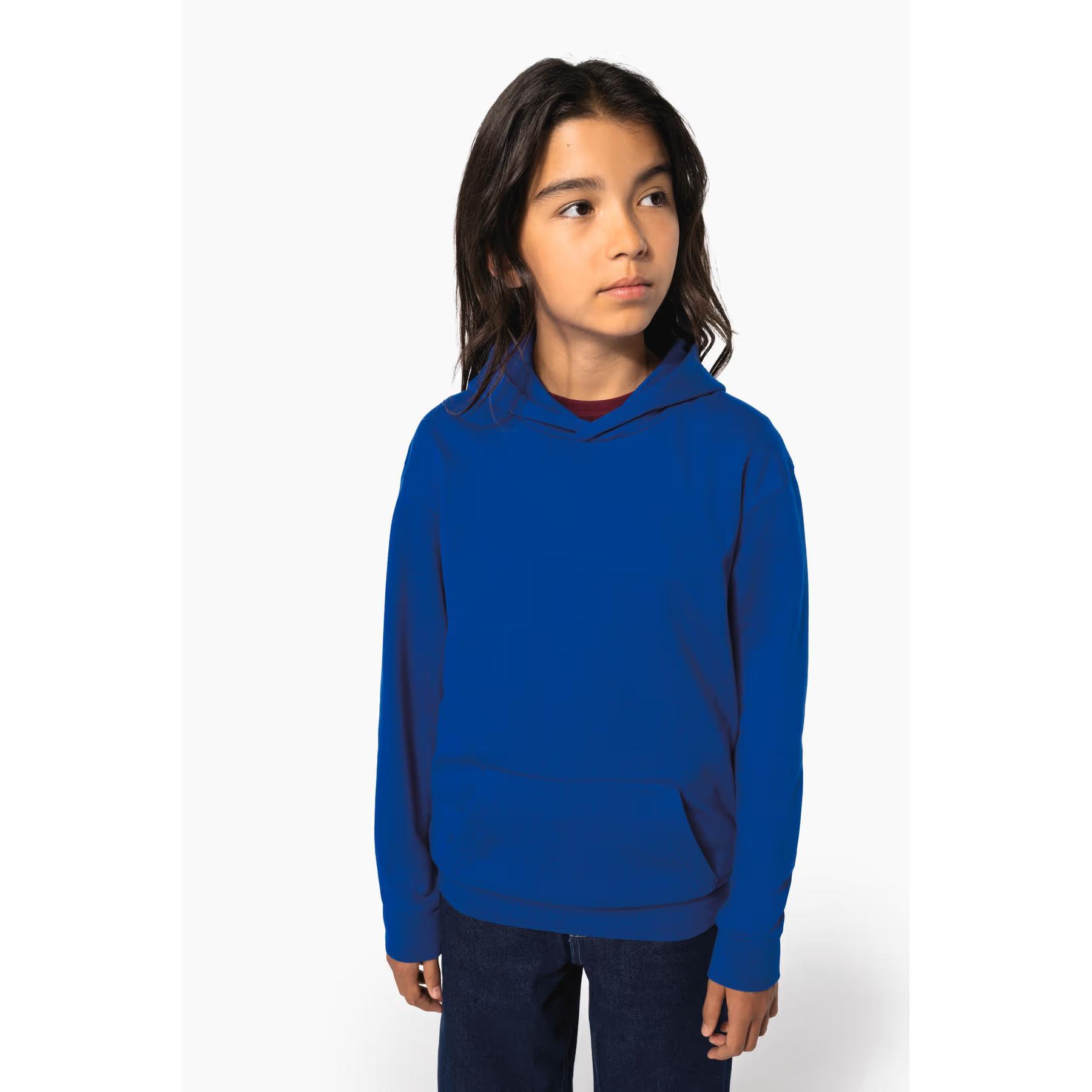 Sweatshirt à capuche enfant Kariban 2/5