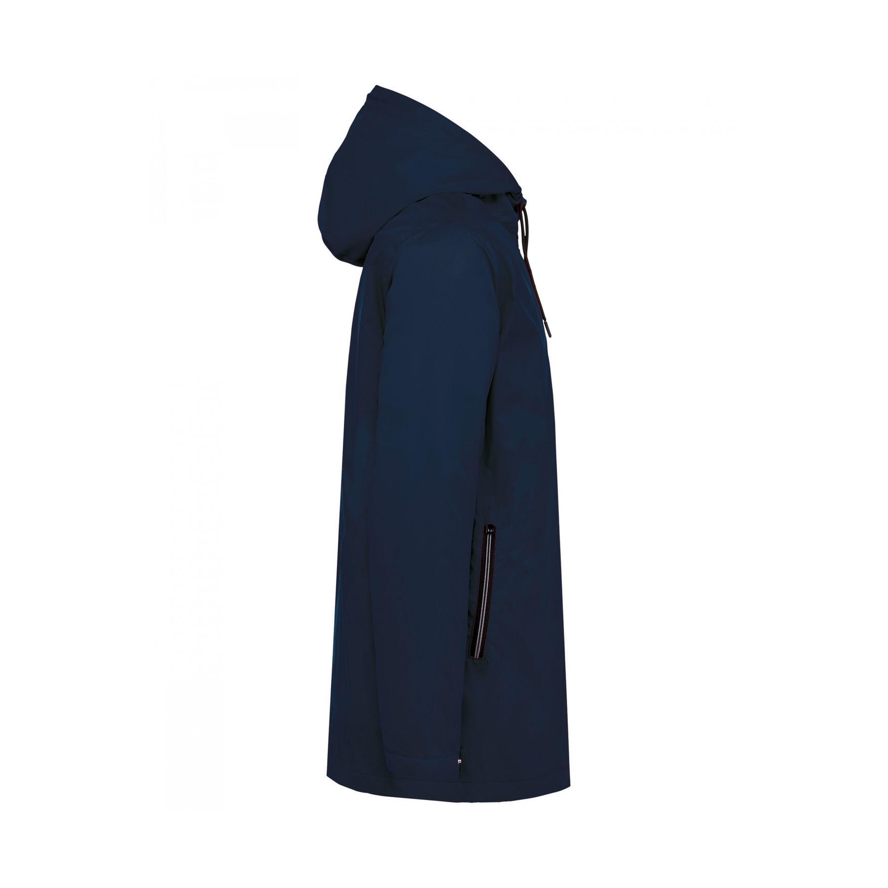 Wasserdichte Jacke mit Kapuze und Mikrofleece-Futter Kariban 3/3