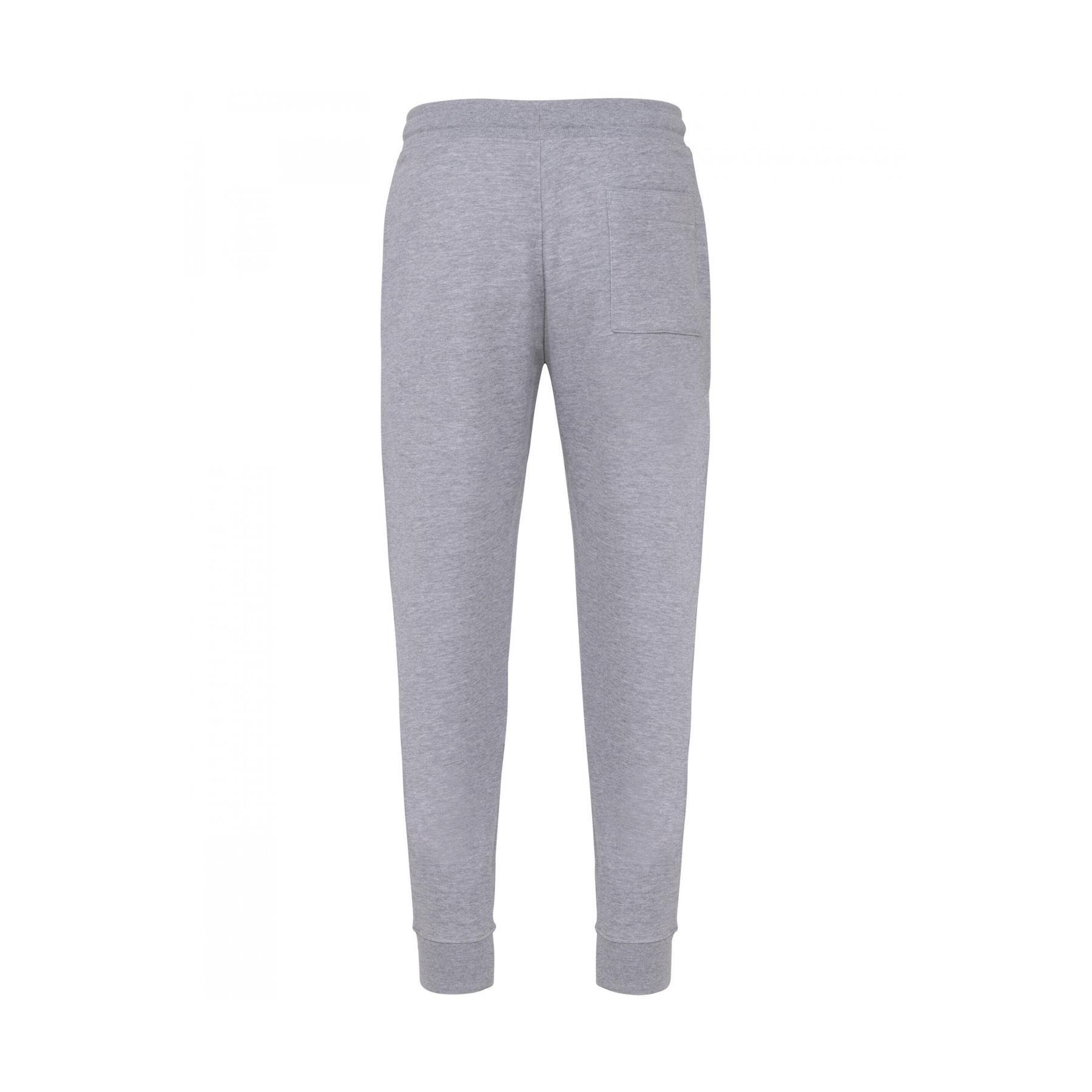Pantalon de jogging molleton non gratté écoresponsable Kariban 2/3