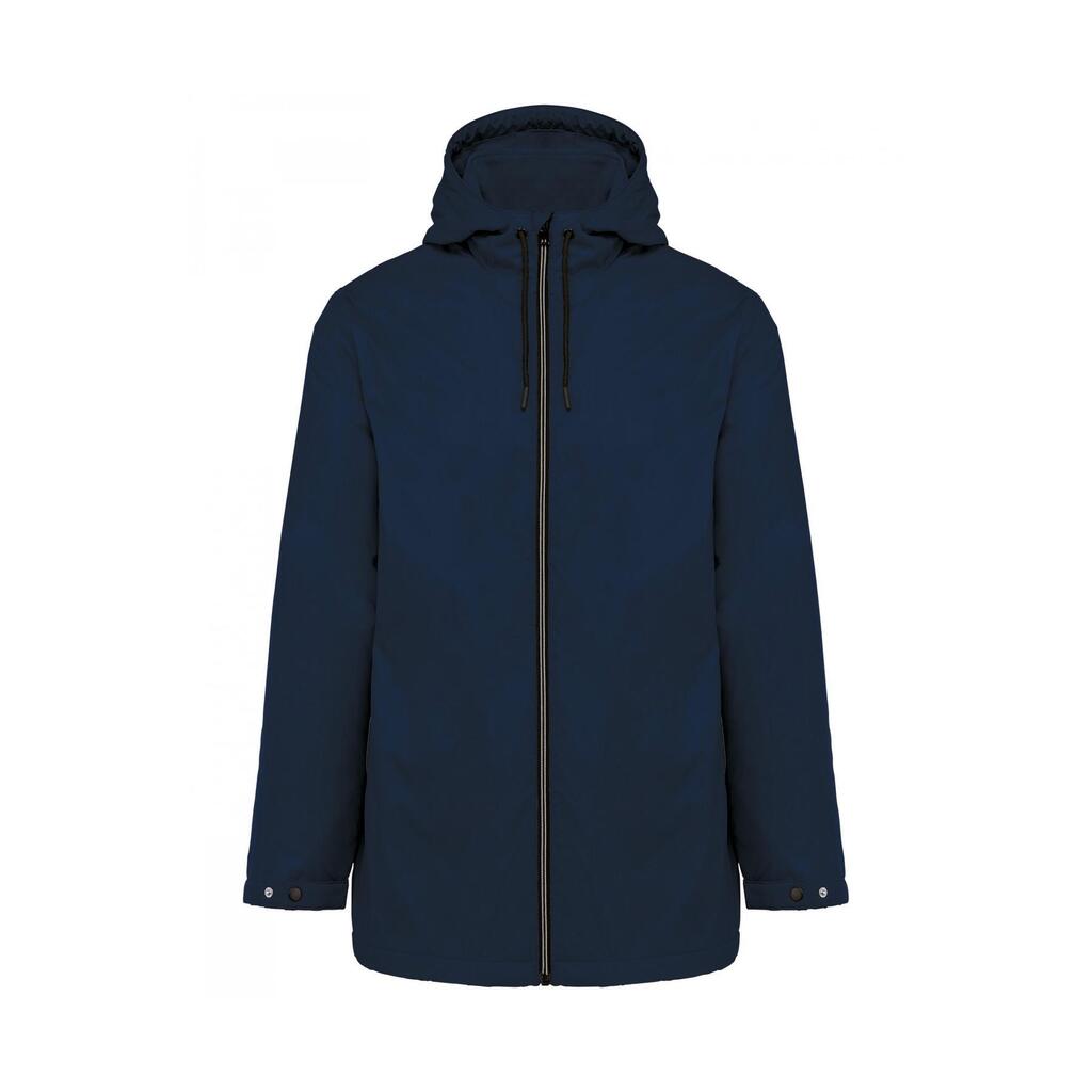 Waterproof hooded jacket with microfleece lining Kariban