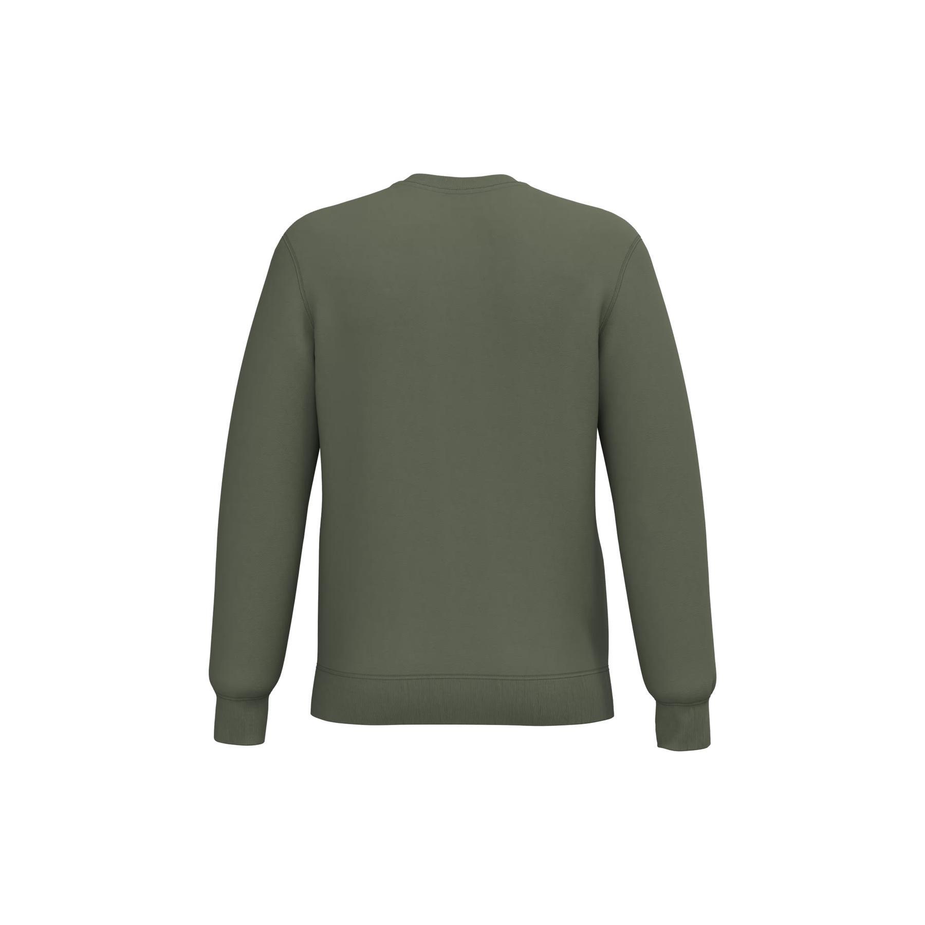 Recyceltes Sweatshirt mit Rundhalsausschnitt Kariban 4/5