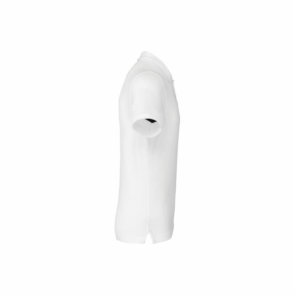 Polo manches courtes Kariban blanc 2/4