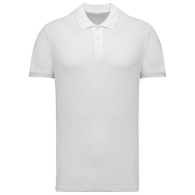 Piqué polo kariban
