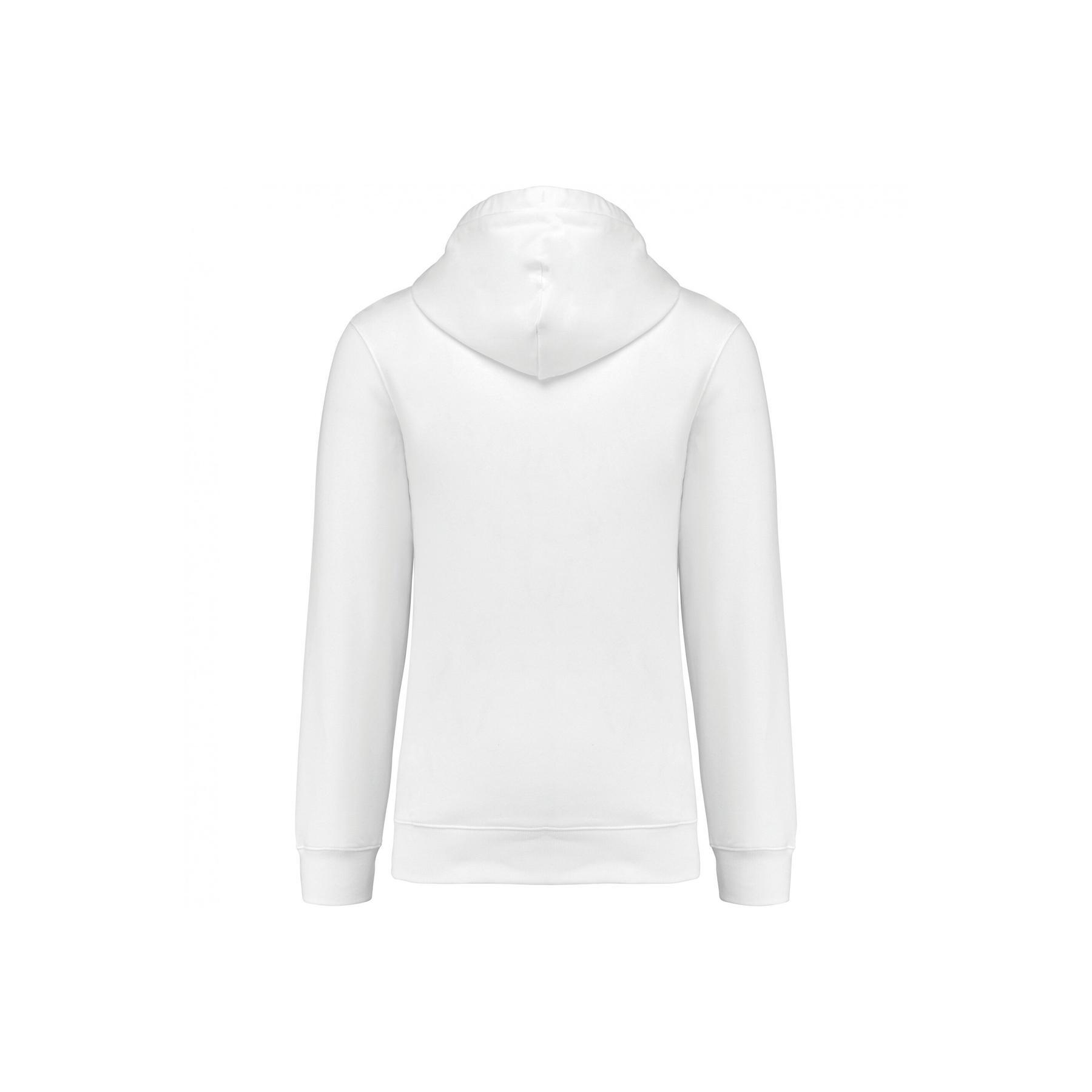 Sweatshirt à capuche Kariban 80/20 2/3