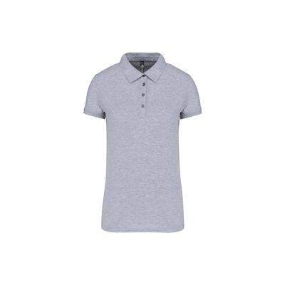 Korte mouw vrouwen polo kariban jersey