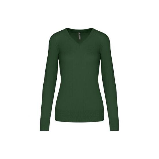 Pull col V femme Kariban