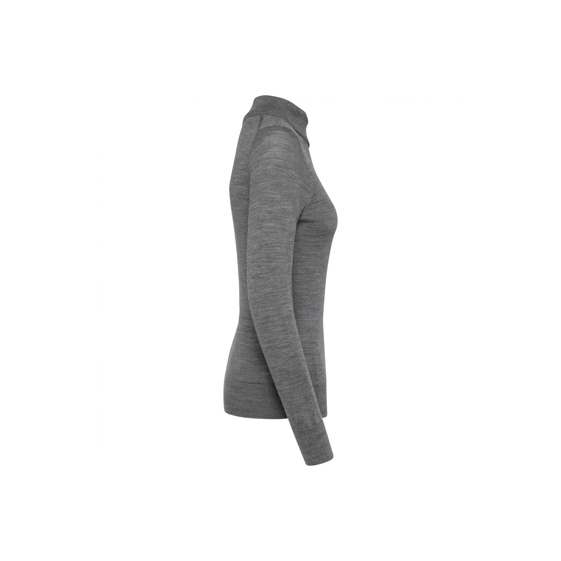 Merino-Pullover mit Rollkragen, Damen Kariban Premium 3/3
