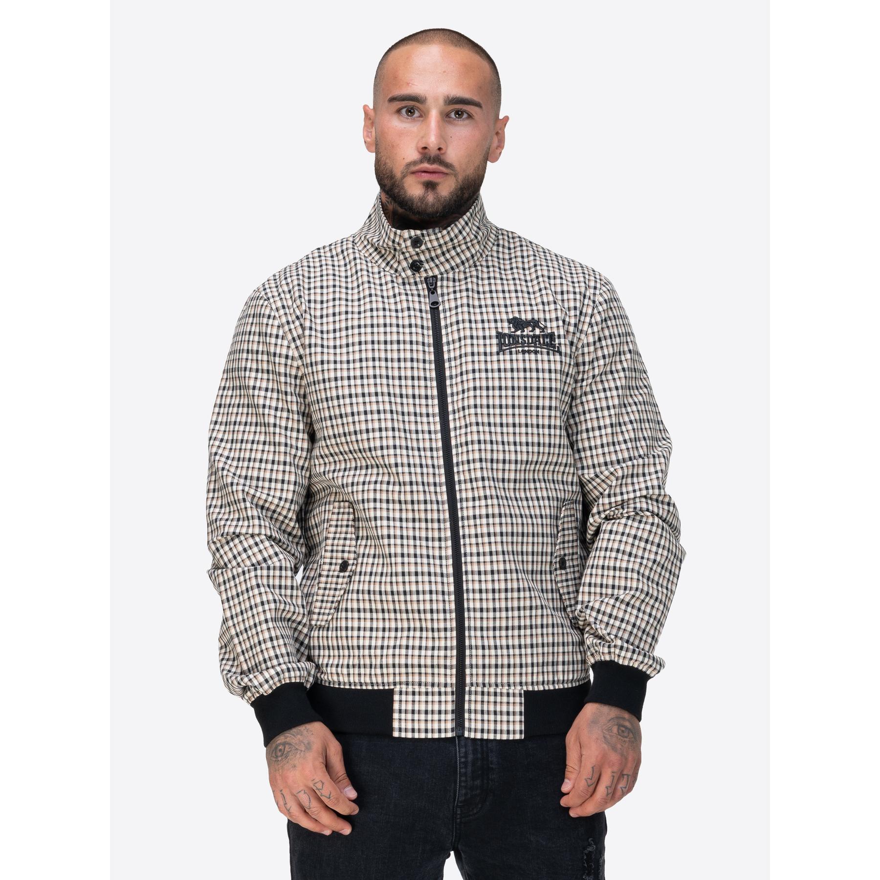 Chaqueta Lonsdale Classic Check 2/6