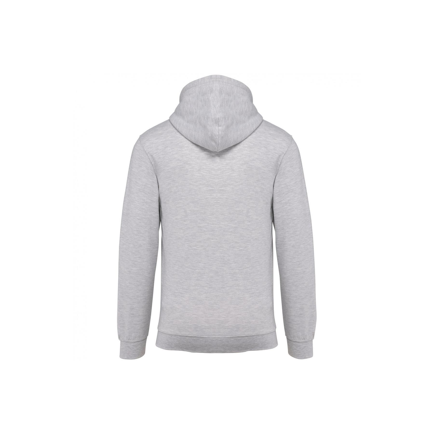 Felpa con cappuccio e zip Kariban 2/3
