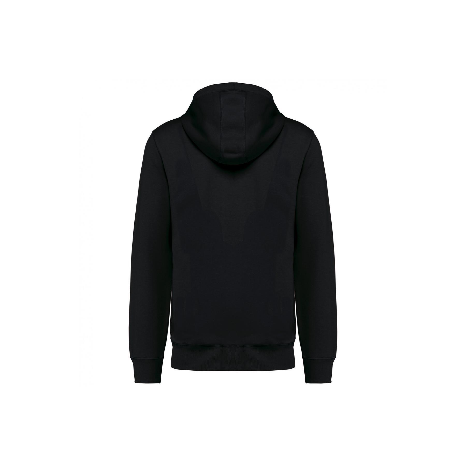 Felpa ecologica con cappuccio Kariban French Terry 2/3