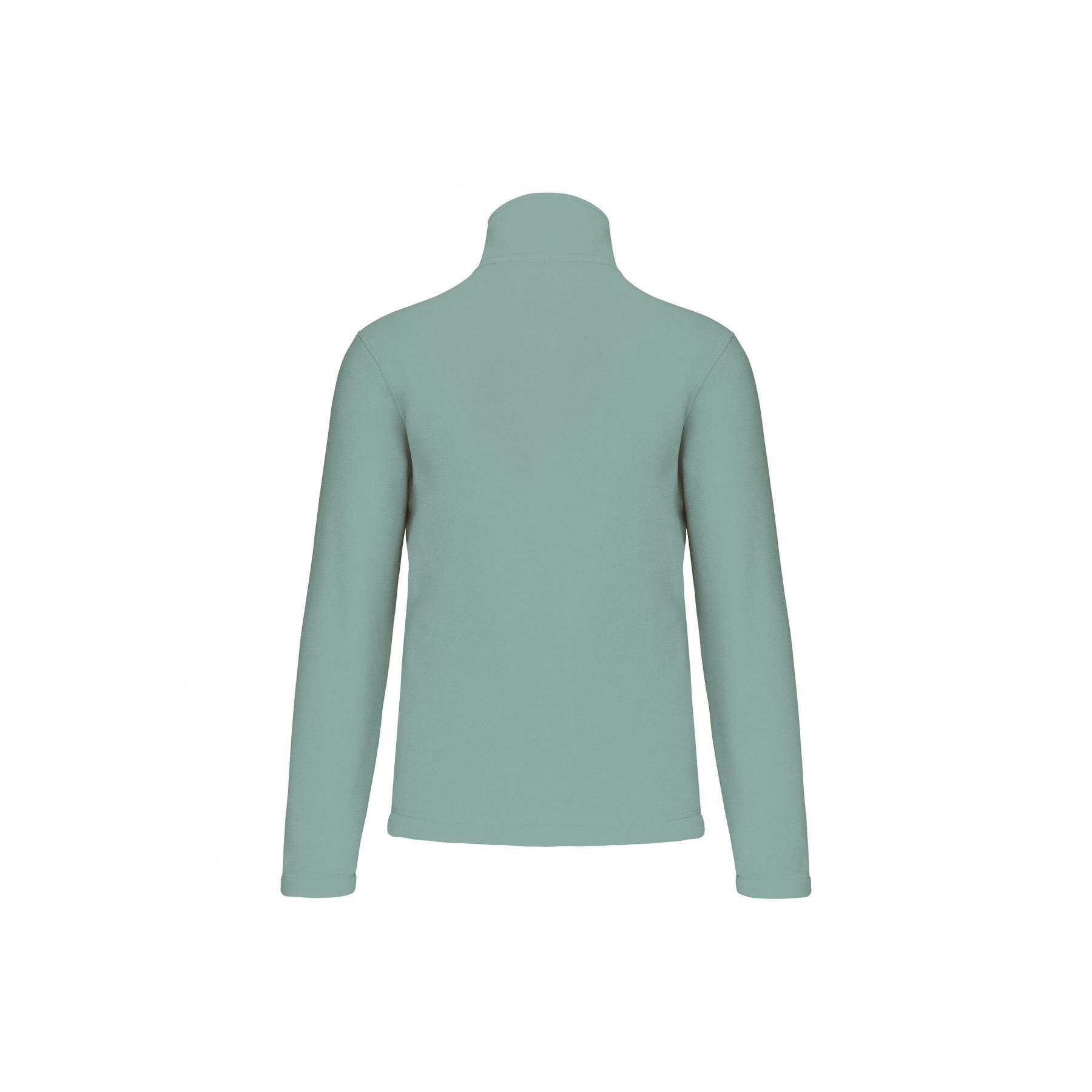 Fleece mit Reißverschlusskragen Kariban Enzo 2/3