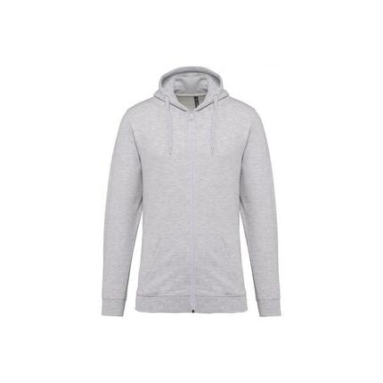 Sweatshirt à capuche zippé Kariban