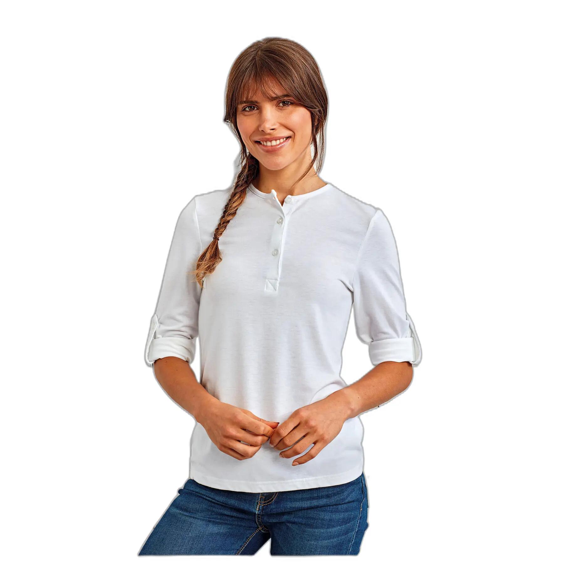 T-Shirt Frau Premier Long John 2/4