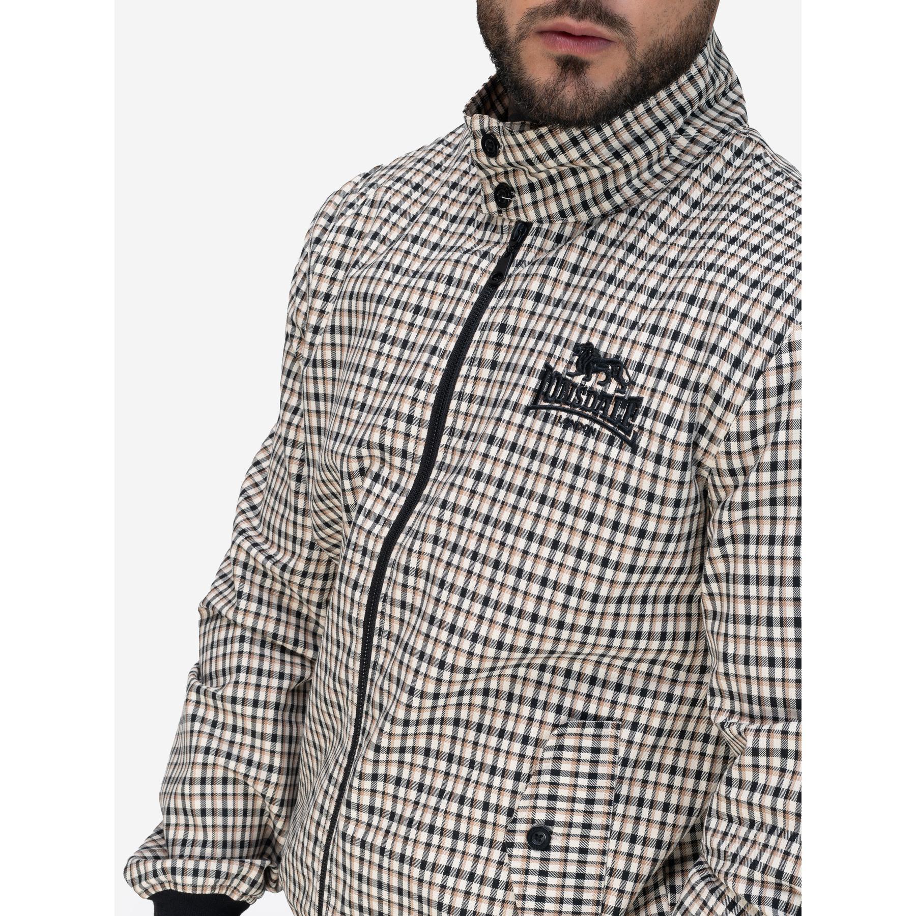 Chaqueta Lonsdale Classic Check 5/6
