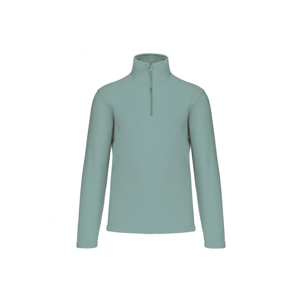 Fleece with zipped collar Kariban Enzo