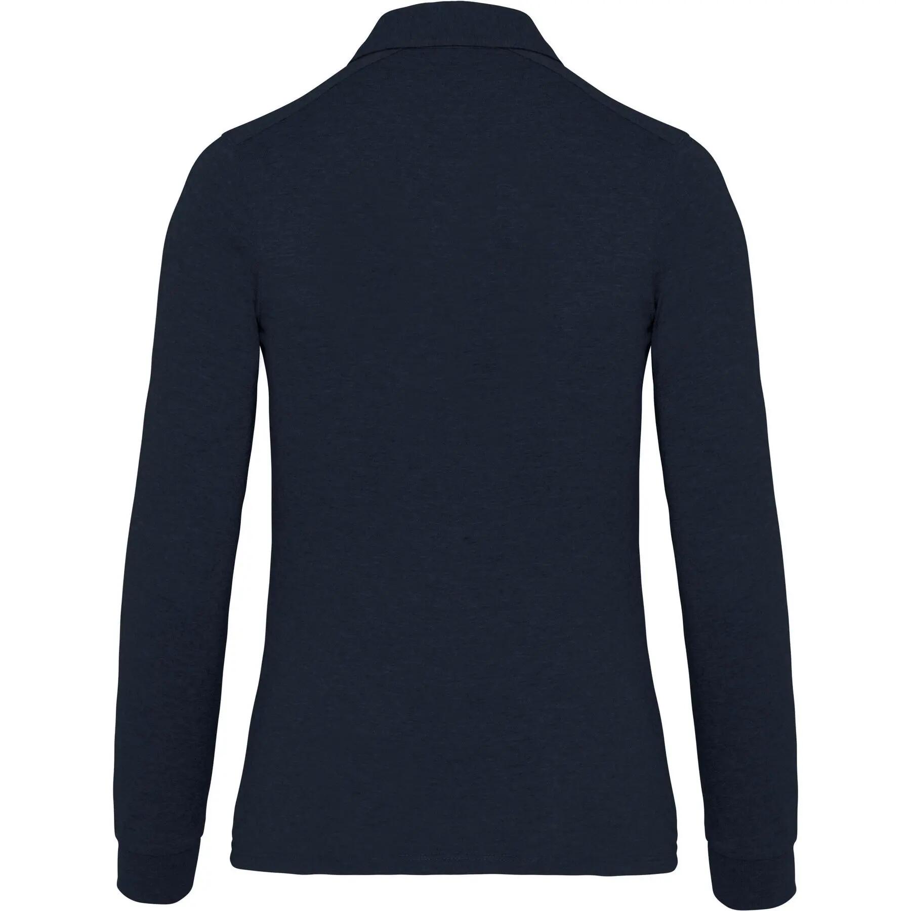 Polo femme Kariban jersey 2/4