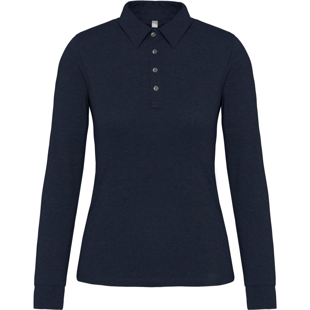 Women's polo shirt Kariban jersey