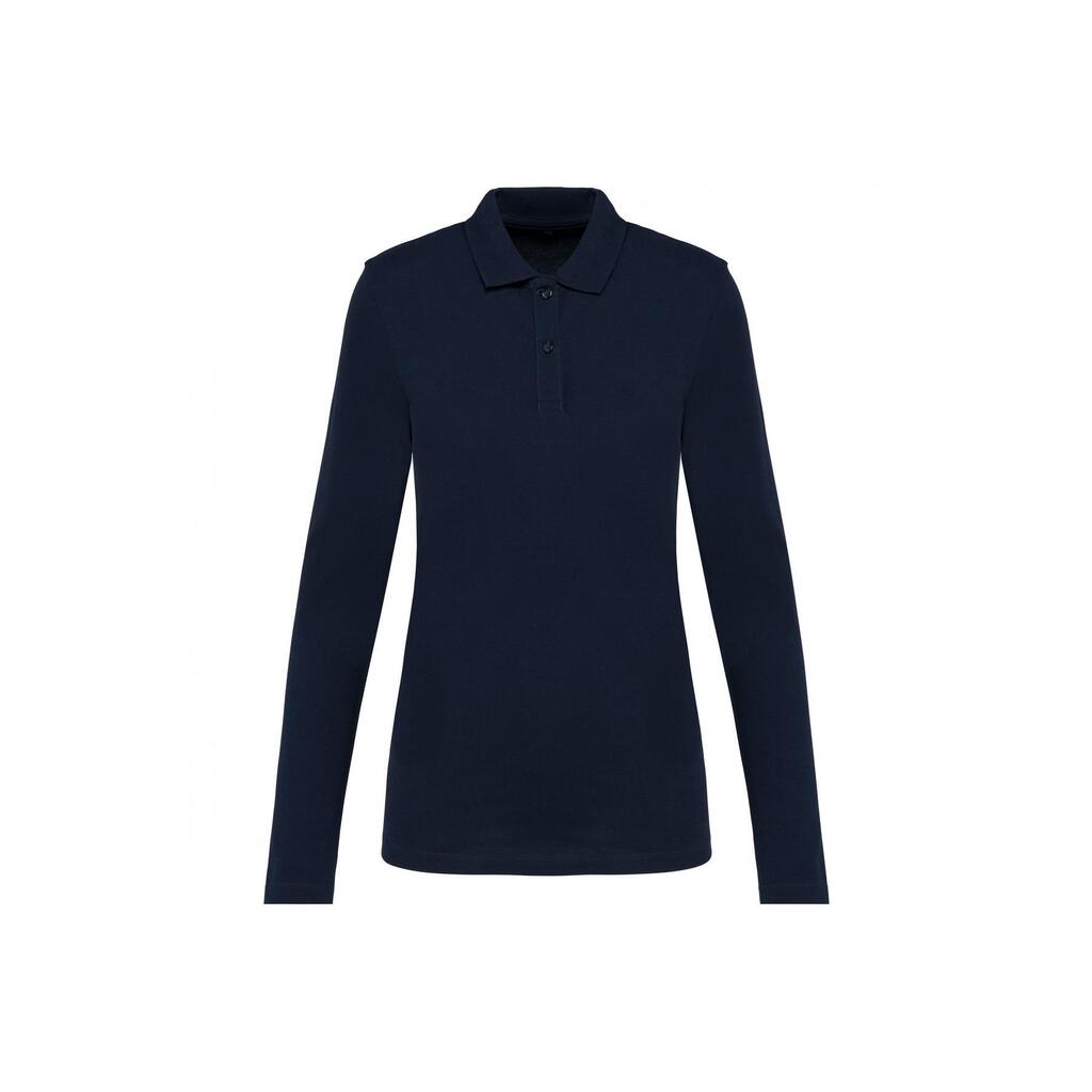 Long sleeve polo shirt suprima woman Kariban Premium