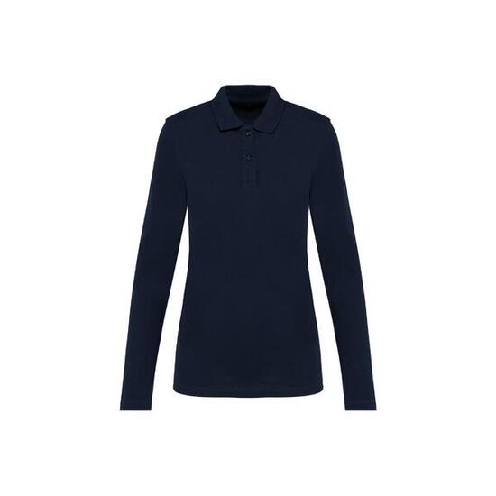 Polo manches longues suprima femme Kariban Premium