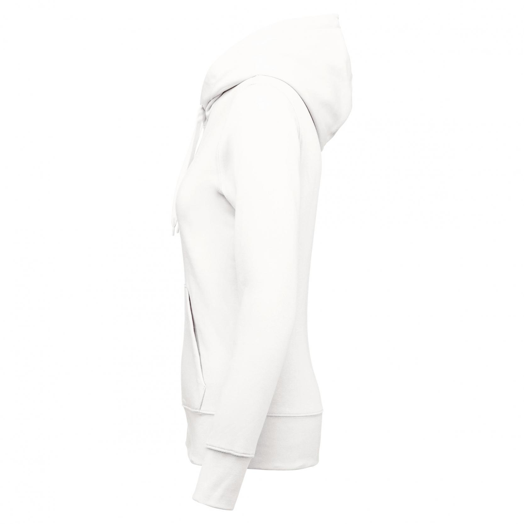 Sweatshirt à capuche écoresponsable Femme Kariban 3/3