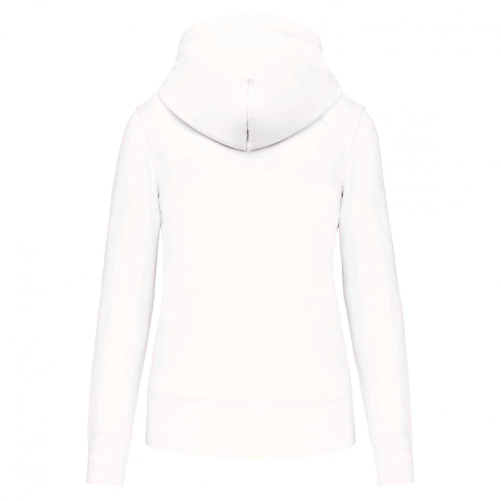 Sweatshirt à capuche écoresponsable Femme Kariban 2/3