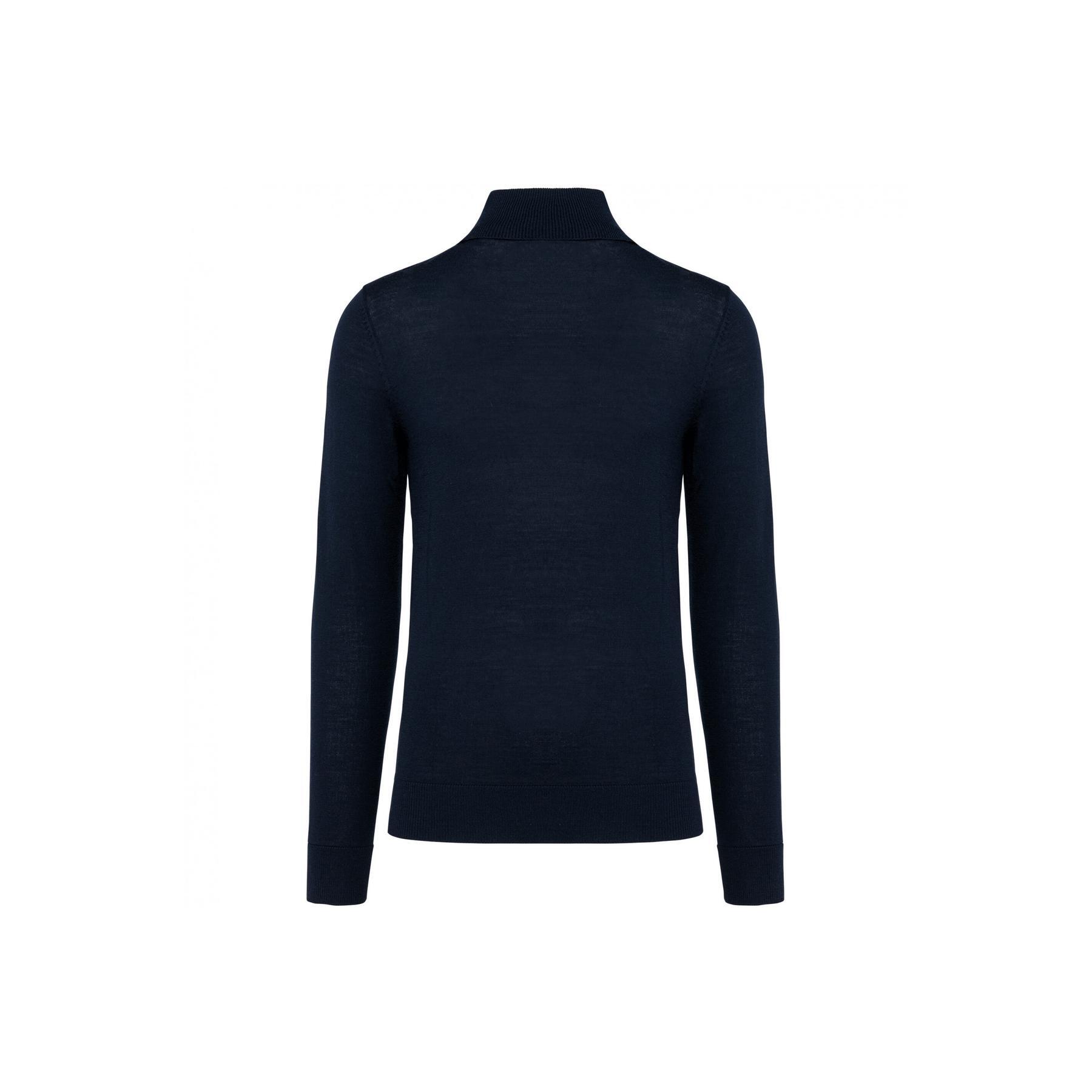 Merino-Pullover mit Rollkragen Kariban Premium 2/3