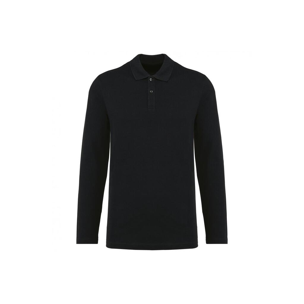 Long sleeve polo shirt suprima Kariban Premium