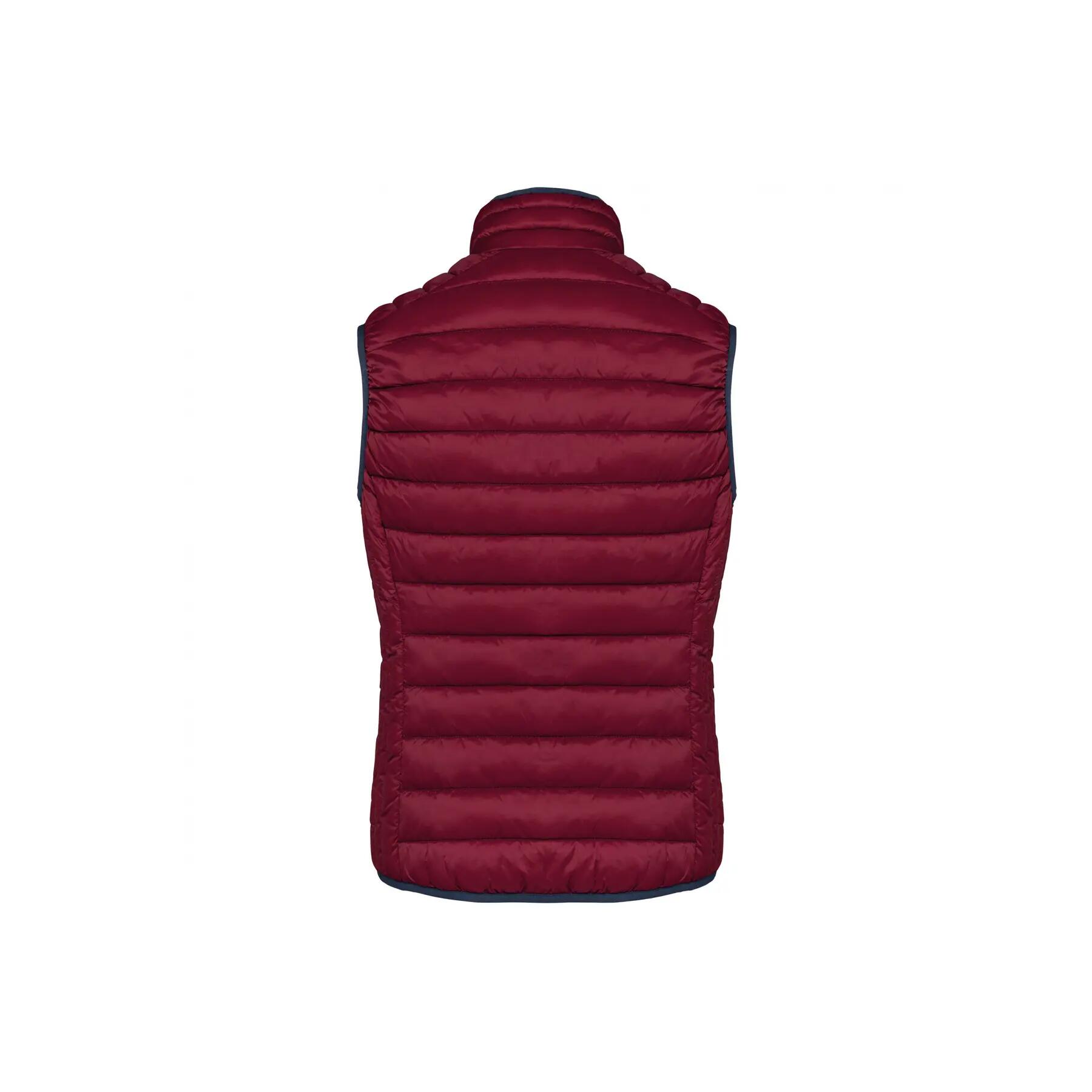 Leichte ärmellose Daunenjacke, Damen Kariban 2/3