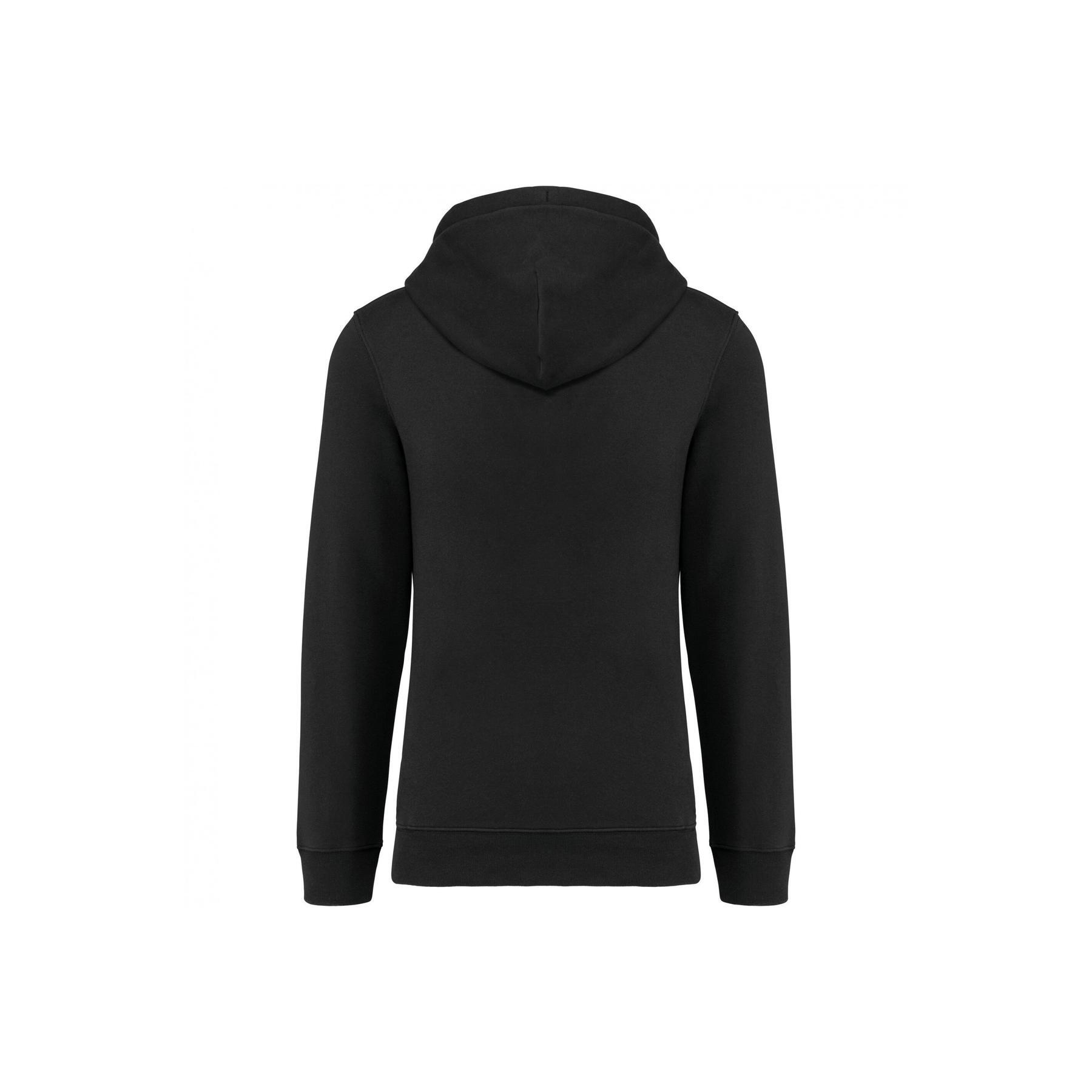 Sweatshirt à capuche Kariban 80/20 3/3