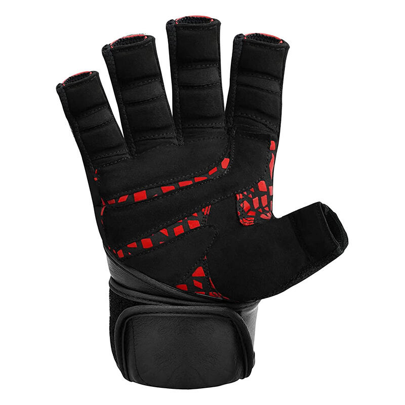Gym Glove Micro Red/Black Plus-XL 3/7